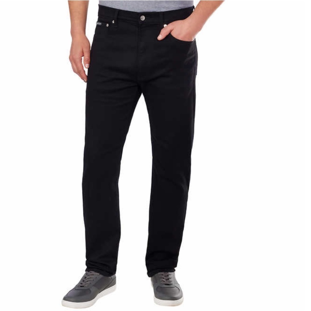 NWT Calvin Klein Men's Slim Straight Jean